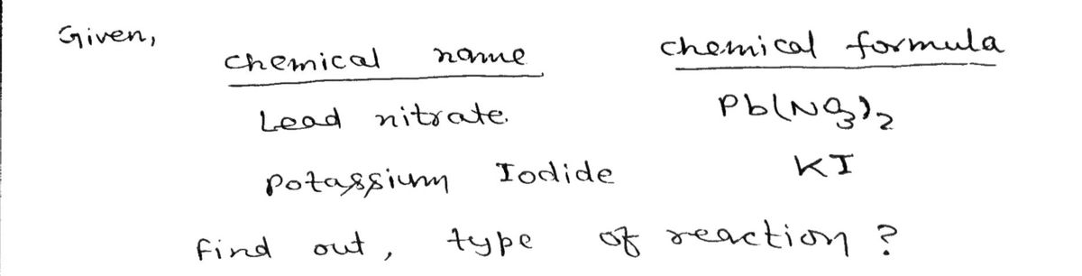 Chemistry homework question answer, step 1, image 1