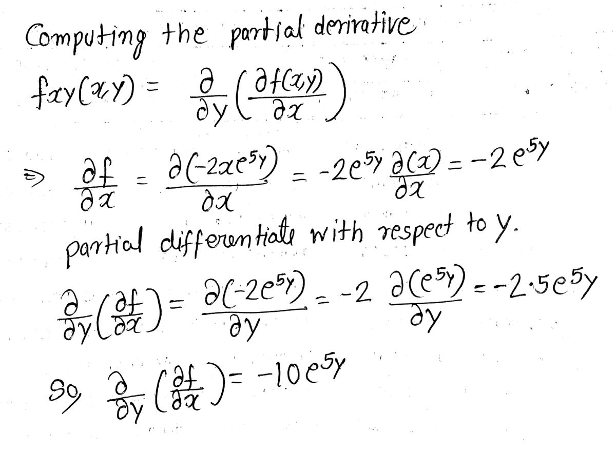 Answered Evaluate The Required Second Order Bartleby 4109