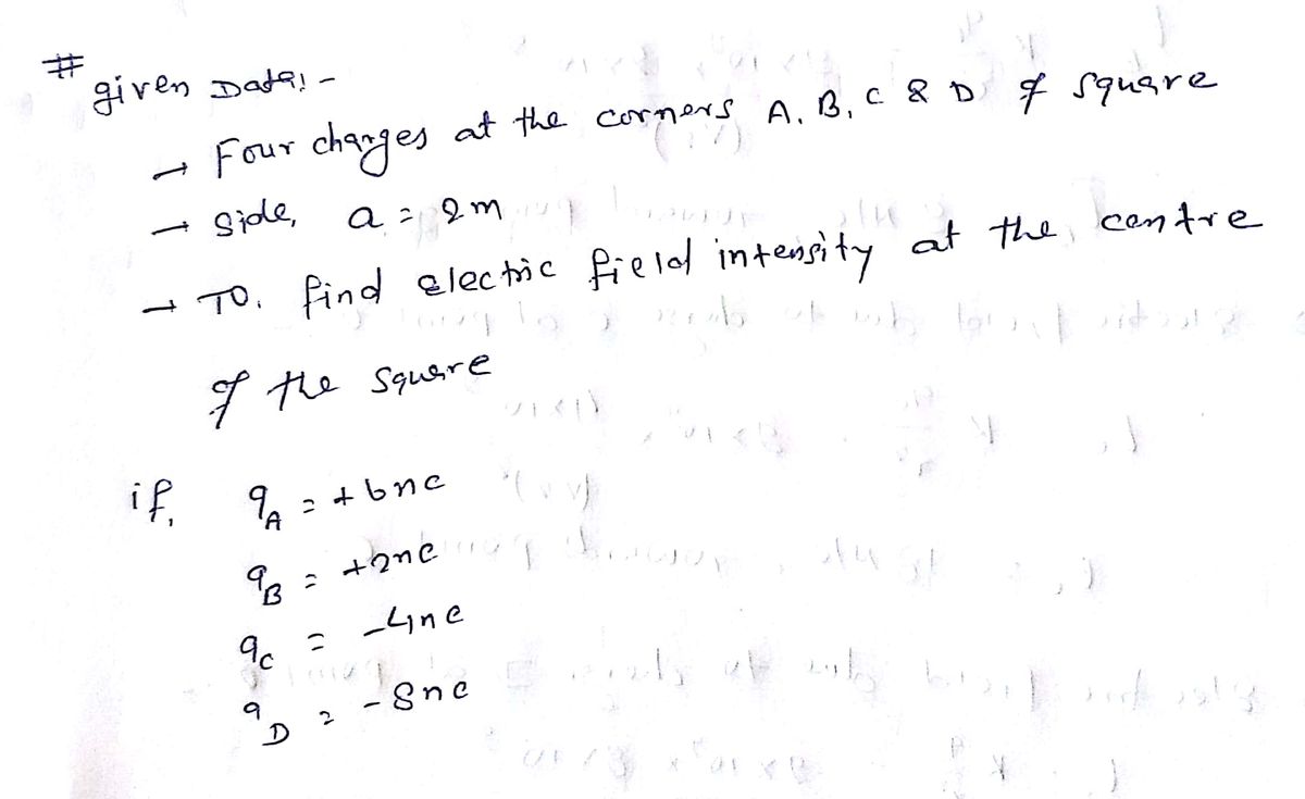 Physics homework question answer, step 1, image 1