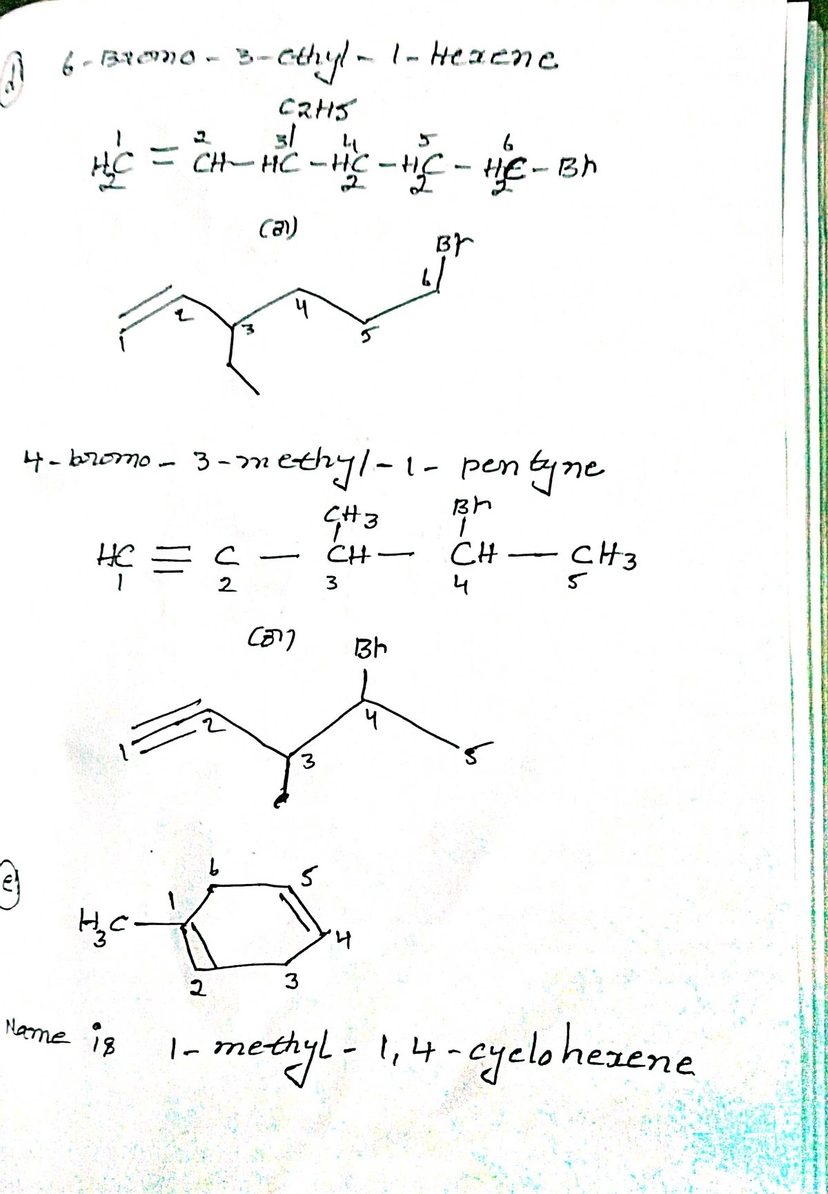 Chemistry homework question answer, step 1, image 1