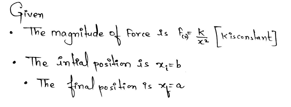 Physics homework question answer, step 1, image 1