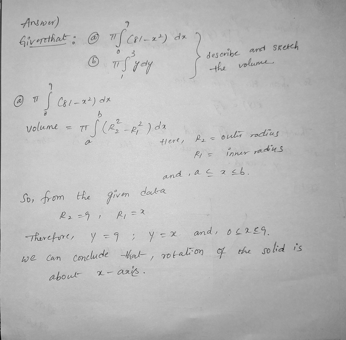 Advanced Math homework question answer, step 1, image 1