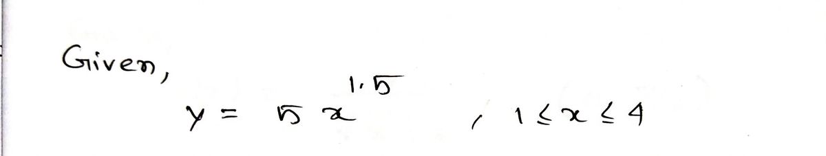 Calculus homework question answer, step 1, image 1