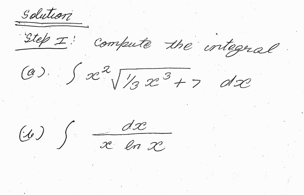 Calculus homework question answer, step 1, image 1