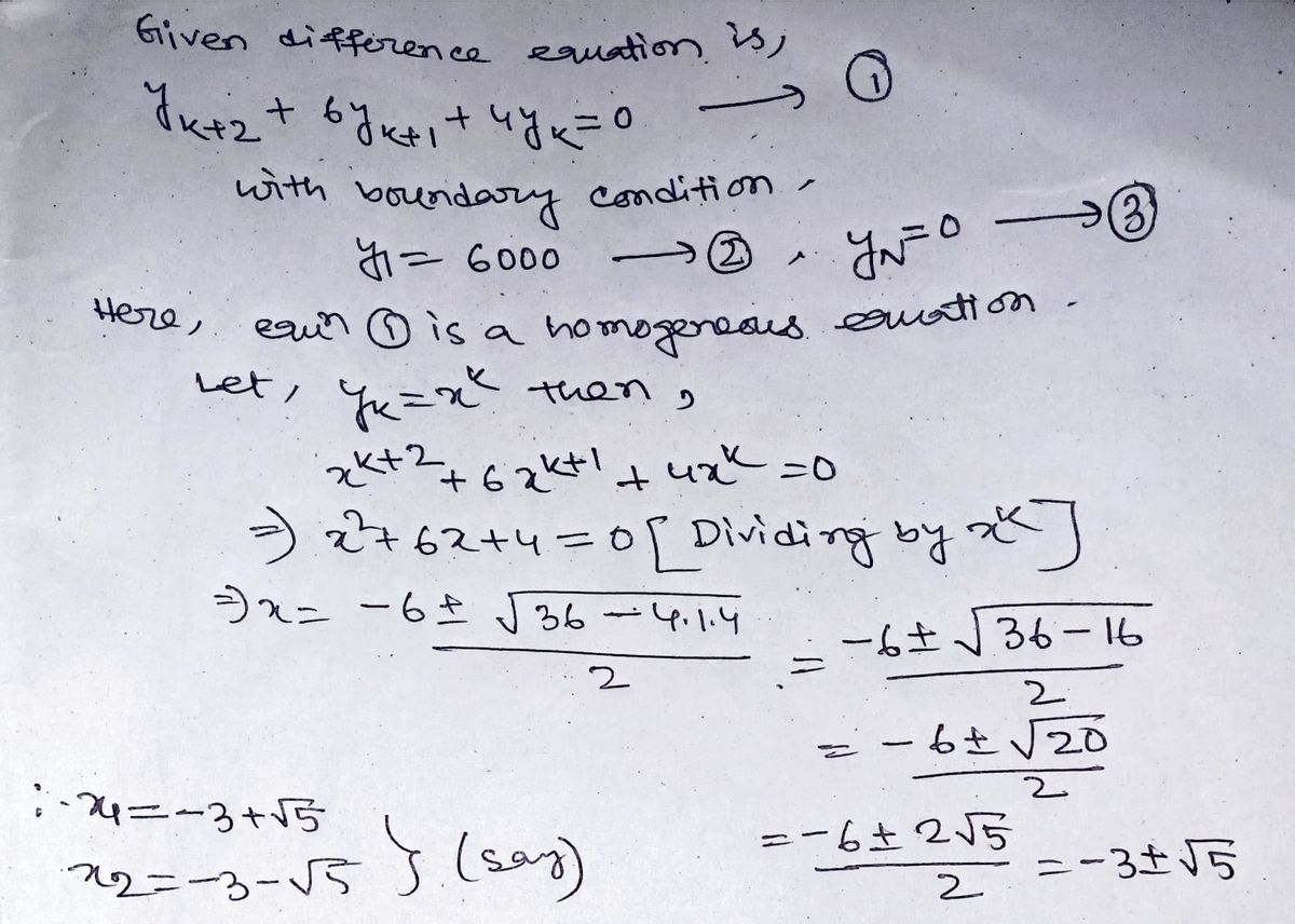 Advanced Math homework question answer, step 1, image 1