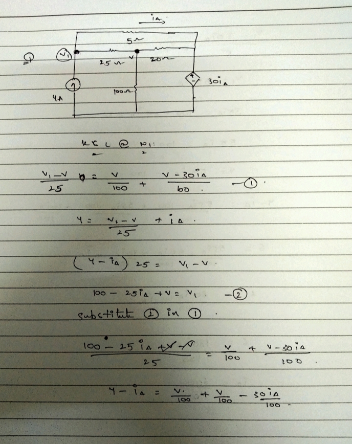 Electrical Engineering homework question answer, step 1, image 1