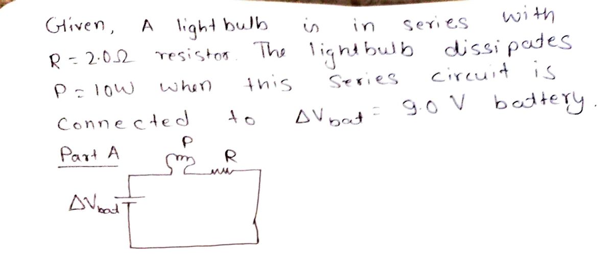 Physics homework question answer, step 1, image 1