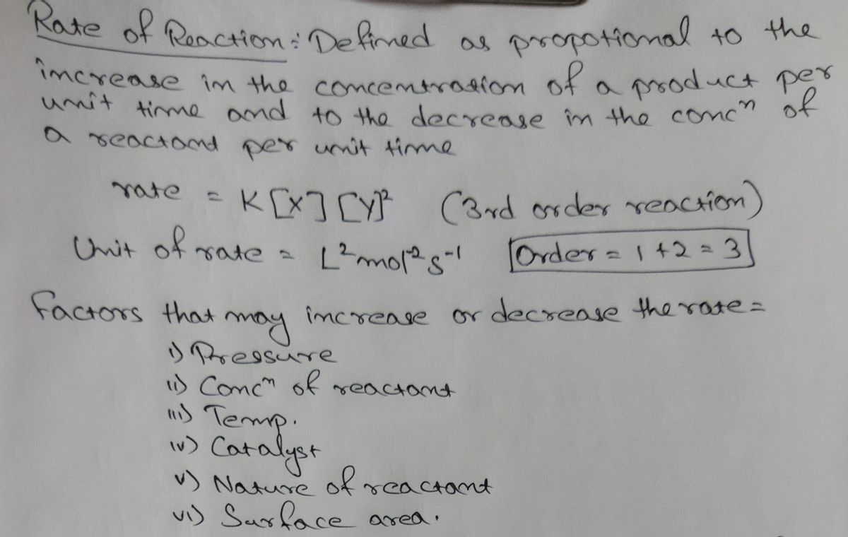 Chemistry homework question answer, step 1, image 1