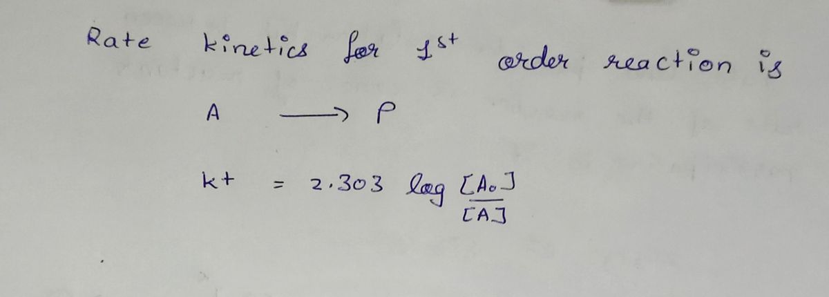 Chemistry homework question answer, step 1, image 1