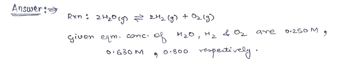 Chemistry homework question answer, step 1, image 1