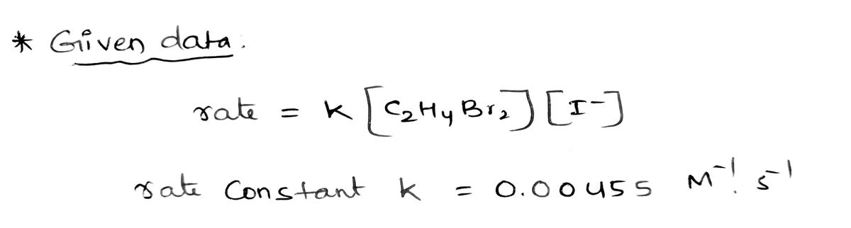 Chemistry homework question answer, step 1, image 1