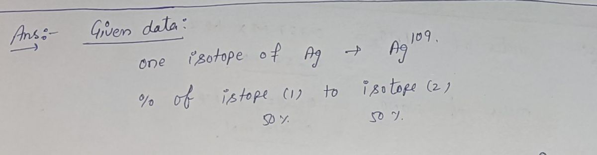 Chemistry homework question answer, step 1, image 1