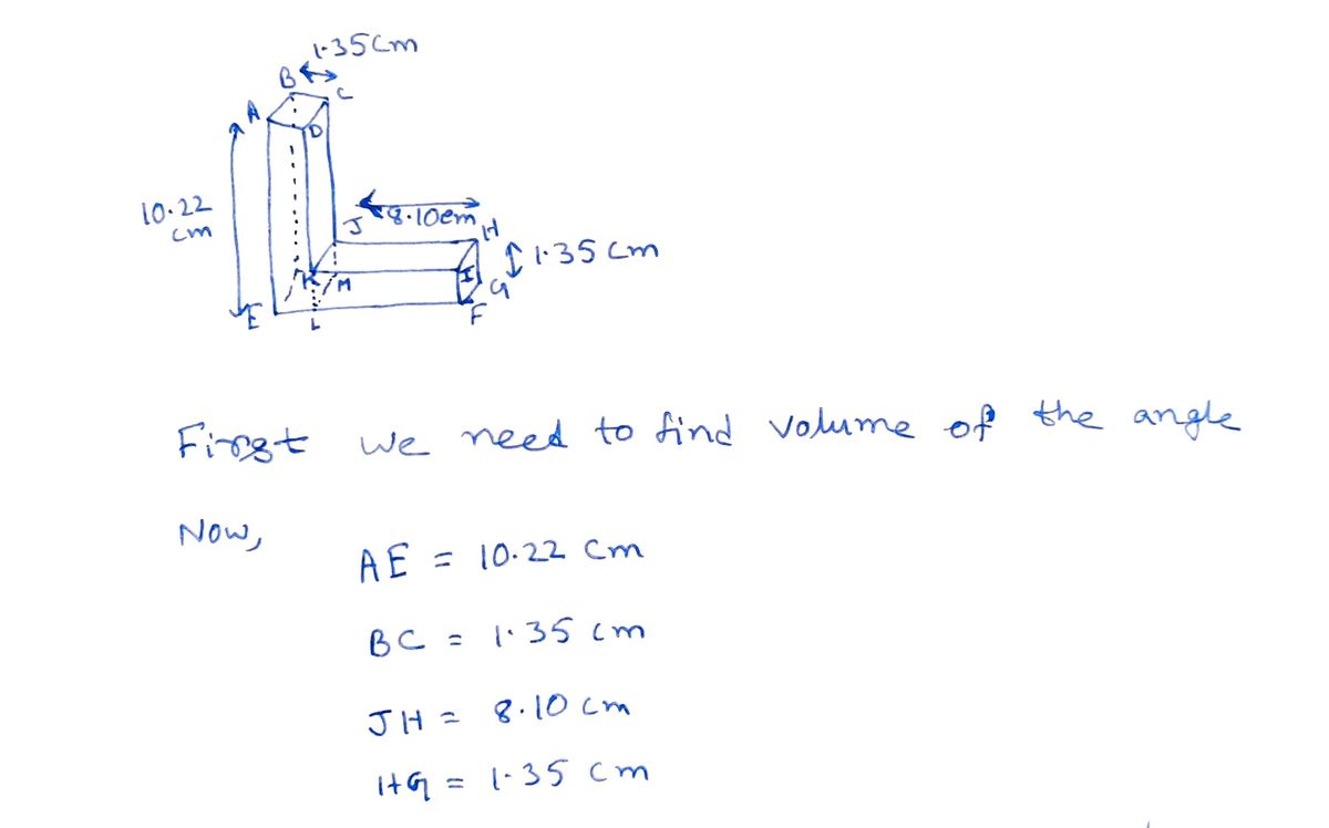 Chemistry homework question answer, step 1, image 1