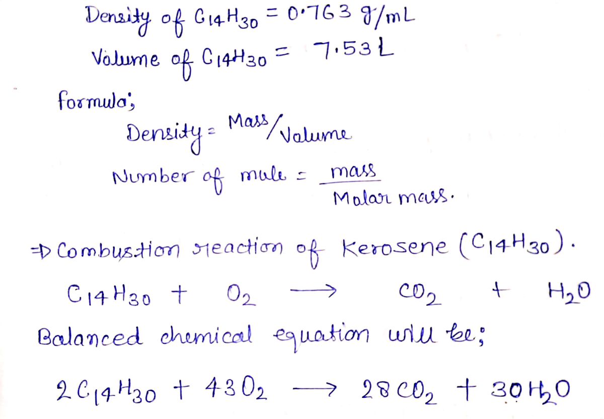 Chemistry homework question answer, step 1, image 1