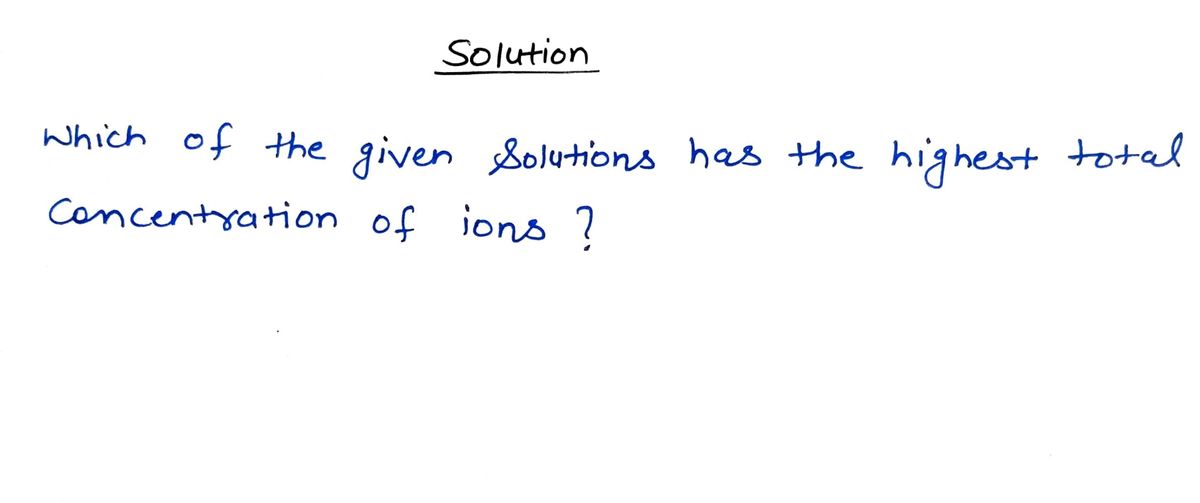 Chemistry homework question answer, step 1, image 1