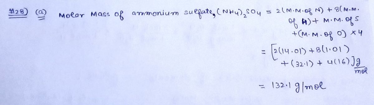 Chemistry homework question answer, step 1, image 1