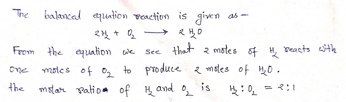 Chemistry homework question answer, step 1, image 1