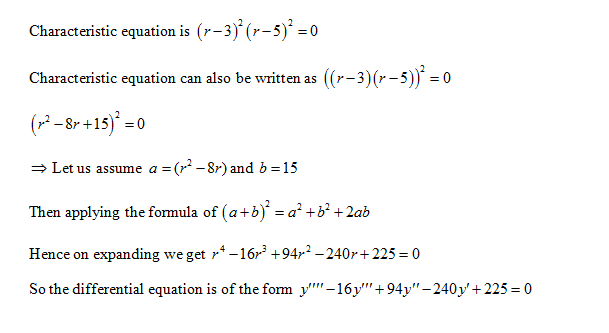 Answered: Suppose that the characteristic… | bartleby