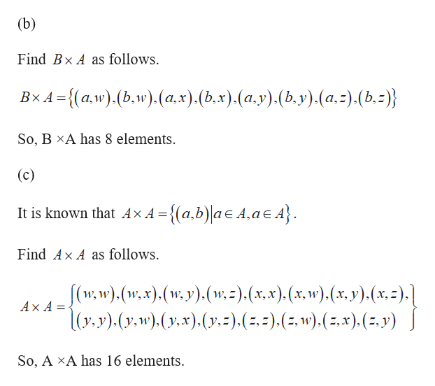 Answered Let A W X Y Z And B A B Bartleby