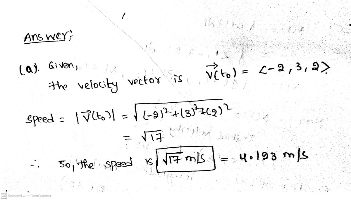 Physics homework question answer, step 1, image 1