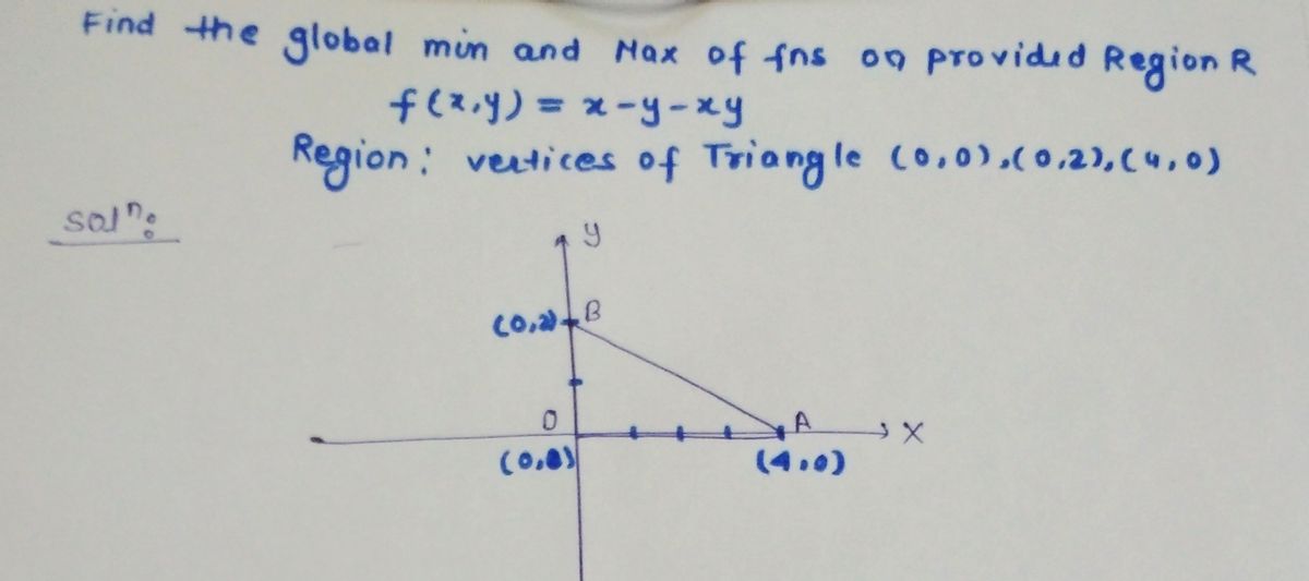 Advanced Math homework question answer, step 1, image 1