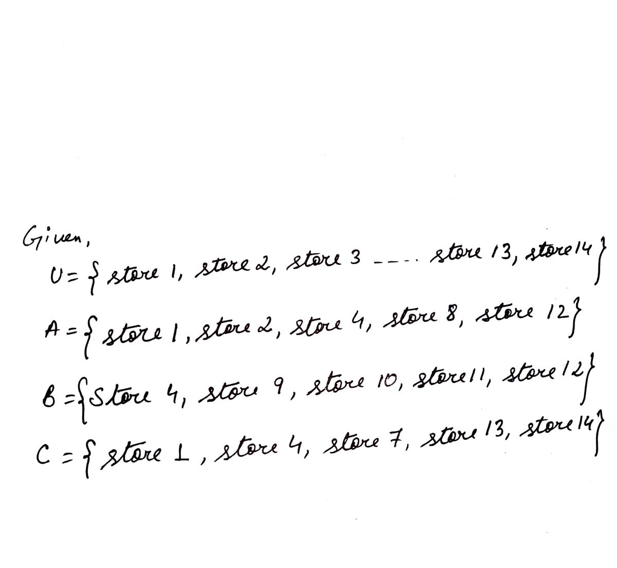 Algebra homework question answer, step 1, image 1