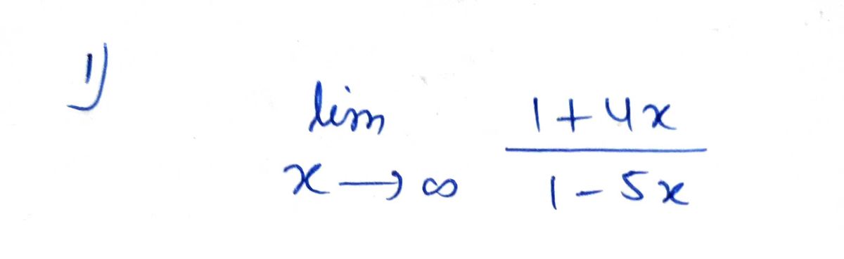 Calculus homework question answer, step 1, image 1