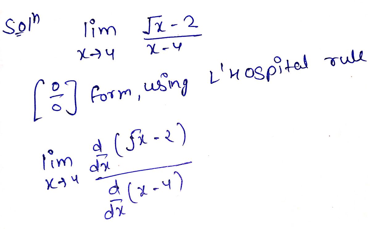 Calculus homework question answer, step 1, image 1