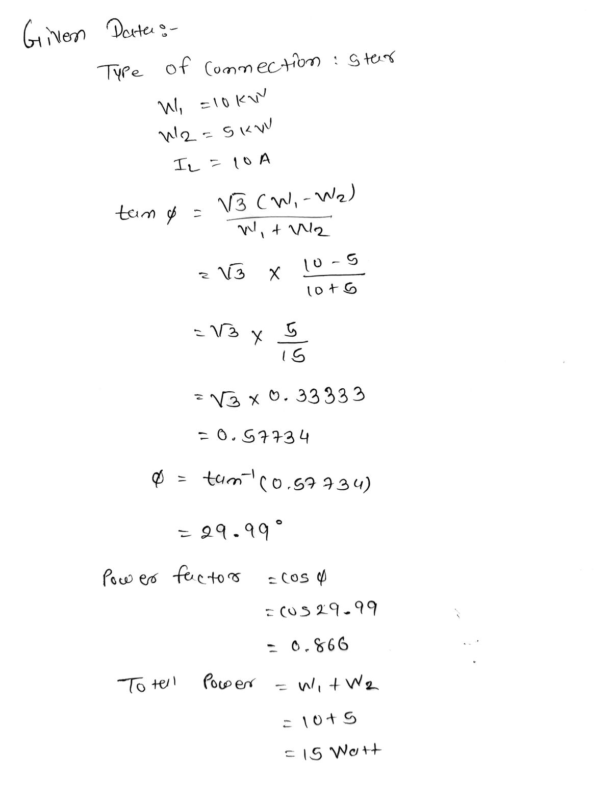 Electrical Engineering homework question answer, step 1, image 1