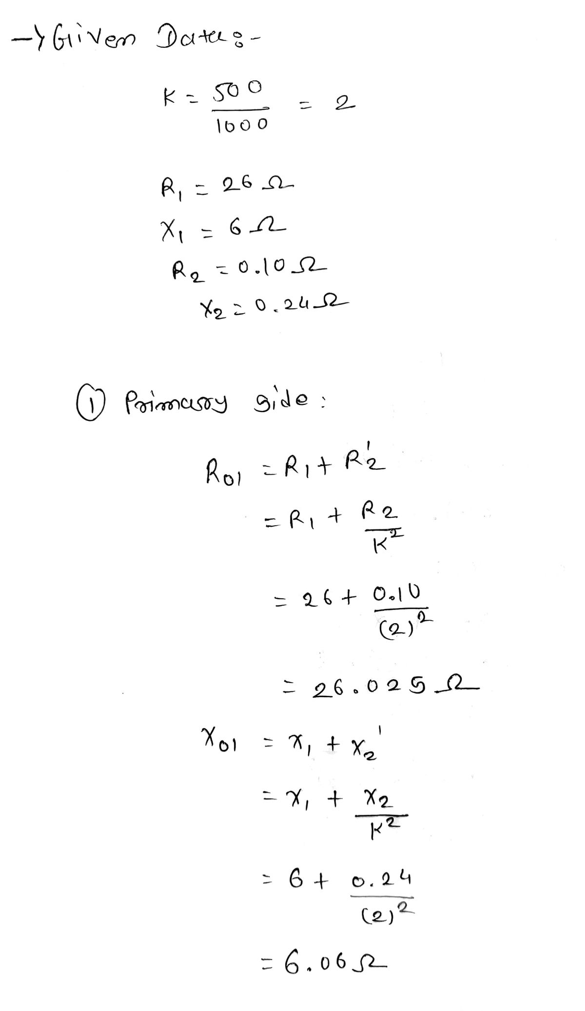 Electrical Engineering homework question answer, step 1, image 1