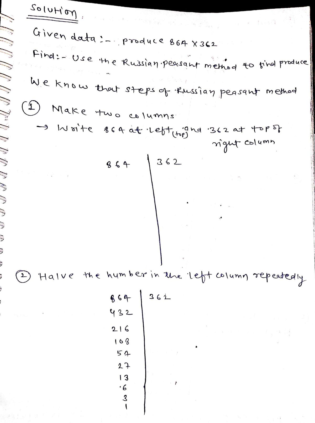 Algebra homework question answer, step 1, image 1