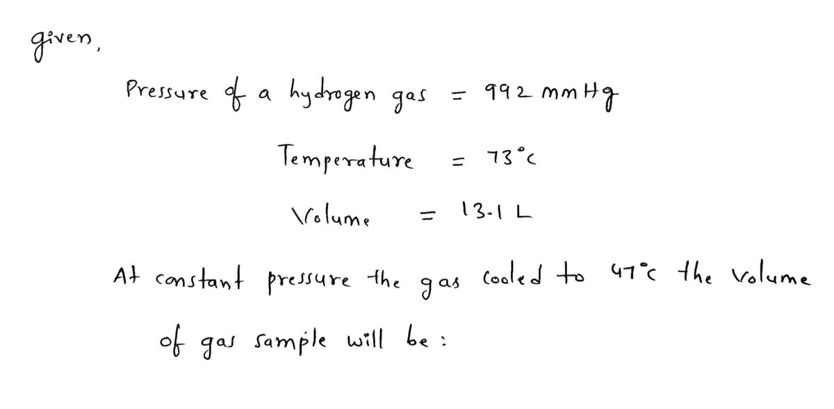 Chemistry homework question answer, step 1, image 1