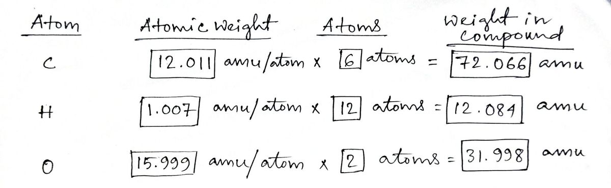 Chemistry homework question answer, step 1, image 1