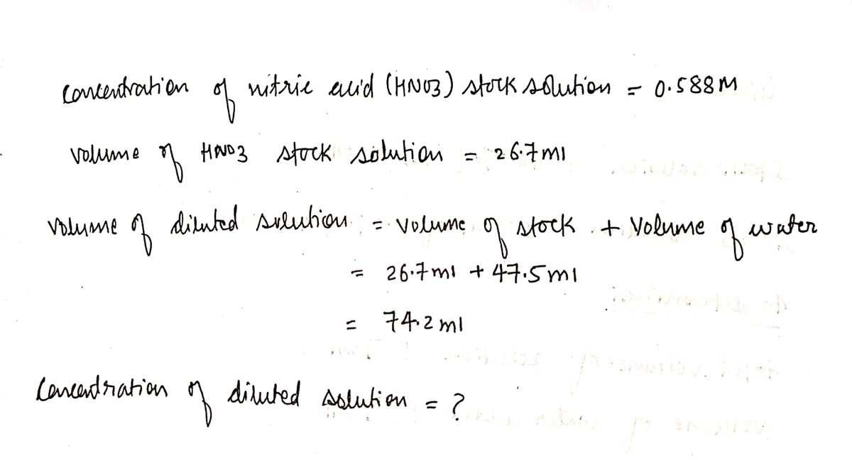 Chemistry homework question answer, step 1, image 1