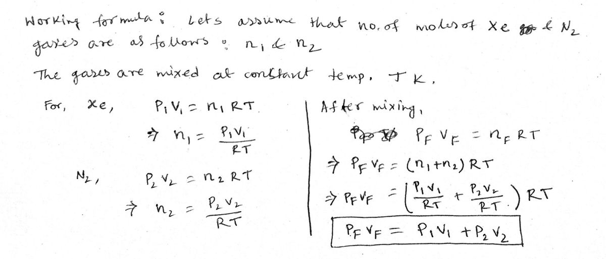 Chemistry homework question answer, step 1, image 1