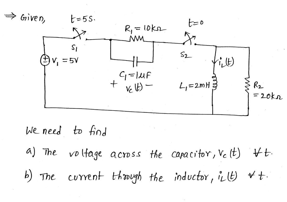 Electrical Engineering homework question answer, step 1, image 1