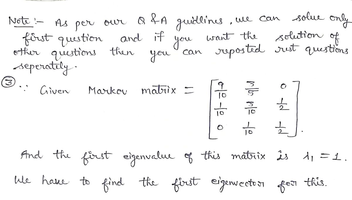 Advanced Math homework question answer, step 1, image 1