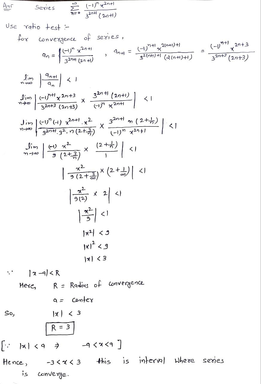 Advanced Math homework question answer, step 1, image 1