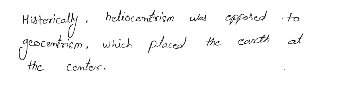 Earth Science homework question answer, step 1, image 1