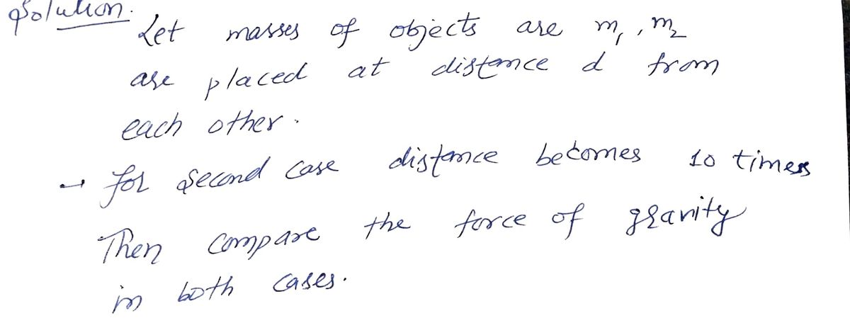 Physics homework question answer, step 1, image 1