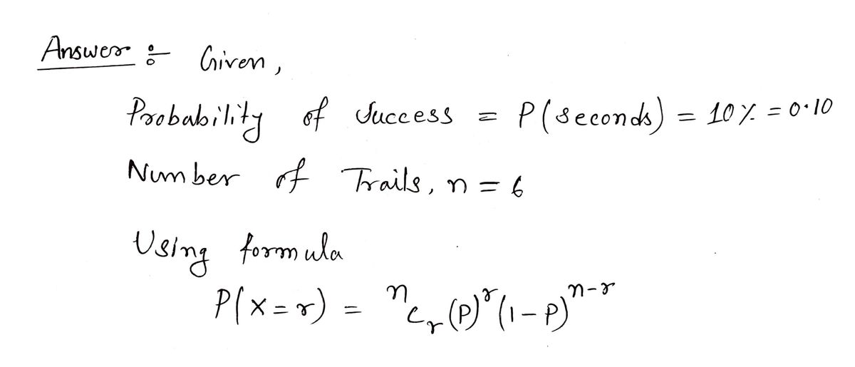 Probability homework question answer, step 1, image 1