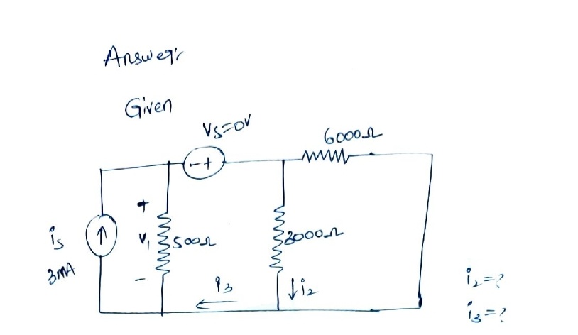 Electrical Engineering homework question answer, step 1, image 1