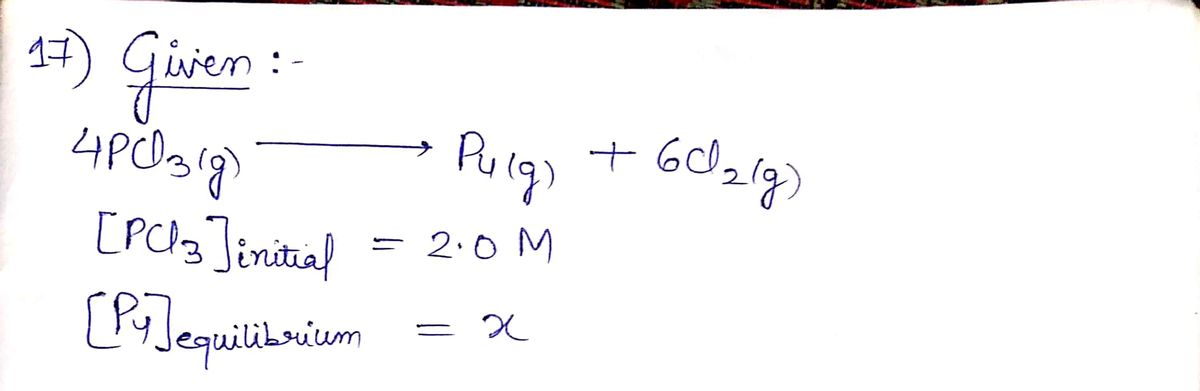 Chemistry homework question answer, step 1, image 1