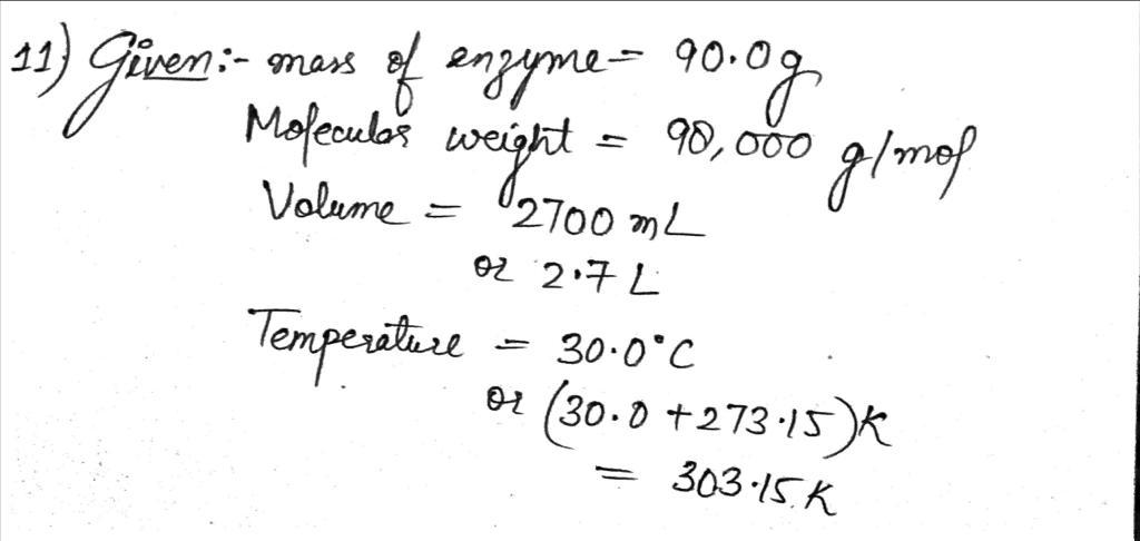 Chemistry homework question answer, step 1, image 1