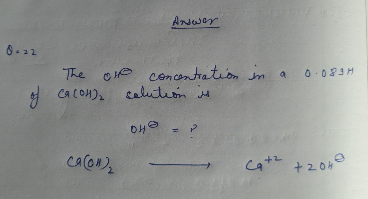 Chemistry homework question answer, step 1, image 1