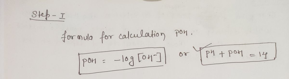 Chemistry homework question answer, step 1, image 1