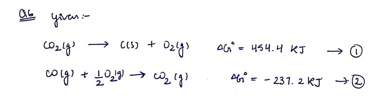 Chemistry homework question answer, step 1, image 1