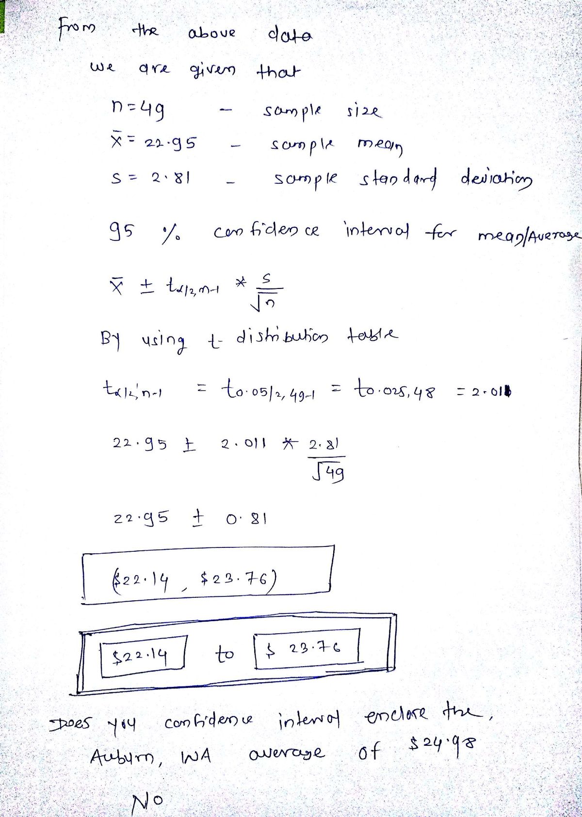 Statistics homework question answer, step 1, image 1