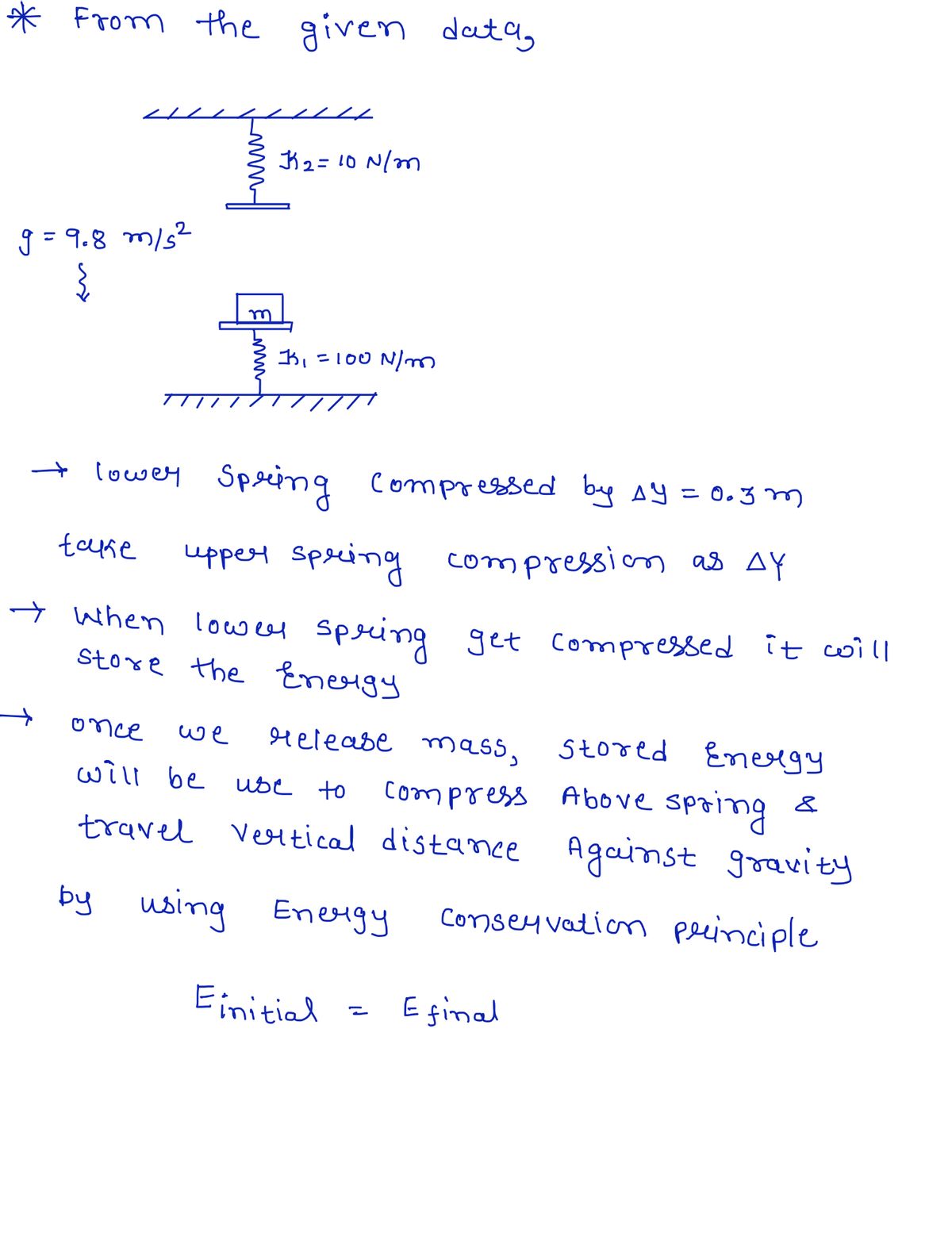 Mechanical Engineering homework question answer, step 1, image 1