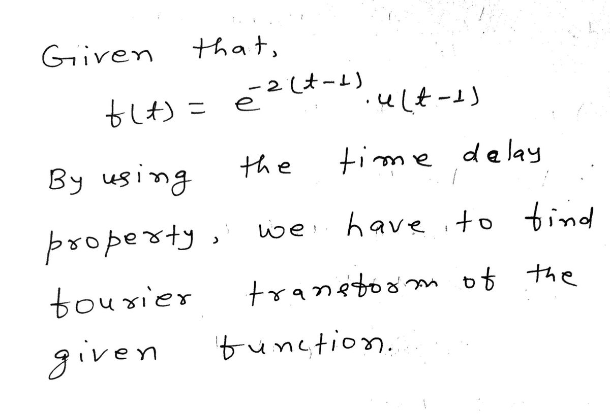 Electrical Engineering homework question answer, step 1, image 1